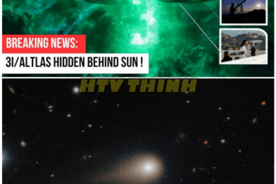 🦊 3I/ATLAS: The Cosmic Visitor That Could REWRITE SCIENCE in 72 HOURS 🚀