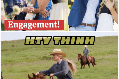A Backless Dress, Cowboy Hats, and Ham Sandwiches: Paige Drummond’s Engagement Is the Ranch Event You Didn’t See Coming! – HTT