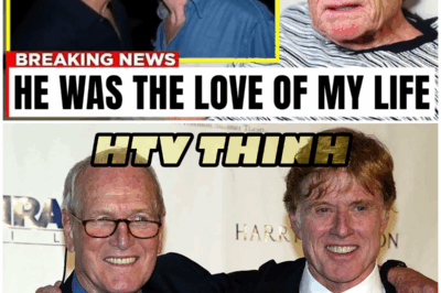 Jealousy, Pranks, and Regret: Robert Redford’s Shocking Final Words on Paul Newman – HTT