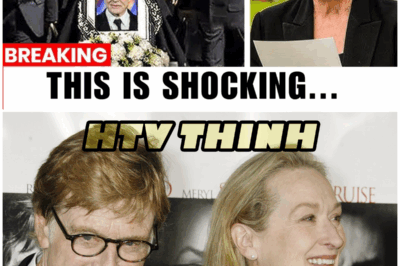 Meryl Streep’s Shocking Tribute at Robert Redford’s Funeral: ‘The Air Has Gone Out of the Room’ – HTT