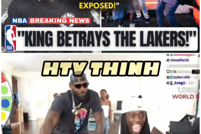 LEBRON’S FAKE INJURY EXPOSED! Caught Dancing at Kai Cenat’s House During Lakers Practice – HTT