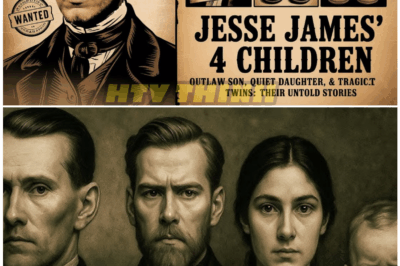 🦊 WHATEVER HAPPENED TO JESSE JAMES’ 4 CHILDREN? The Dark, Twisted Fates of America’s Most Notorious Outlaw’s Bloodline Finally Exposed! 🧬🔥