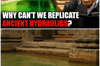 The Lost Art of Ancient Engineering: Discover How Egypt’s Builders Harnessed Water Power to Construct the Pyramids! Could This Change Everything We Know?