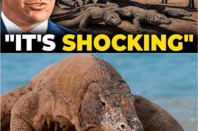🌴 Florida’s Wild Gamble: Why Scientists Are Unleashing Komodo Dragons — and What Happens Next Will Shock You! ⚡