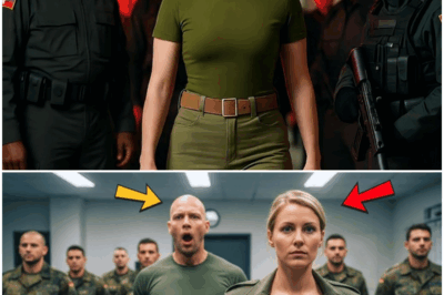 🎖️ An Officer Ordered Her to Remove Her Uniform — Then the Commander Dropped His Hat and Saluted in Shock! 🧢⚡