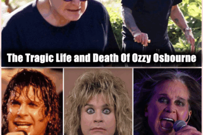 The Heartbreaking Truth Behind Ozzy Osbourne’s Tragic Life and Health Struggles