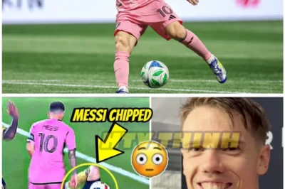 🚨 Unbelievable Moment! Messi’s Daring Chip Over Injured Opponent Sparks Taylor’s Furious Outburst at Inter Miami! 😱⚽