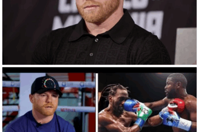 “SHOCKING: Canelo FLOORED AS Crawford ACCEPTS Floyd Mayweather’S FIGHT CHALLENGE—THE BOXING WORLD IS IN CHAOS! 😱🥊 ‘This is the fight everyone’s been waiting for,’ insiders whisper, but fans are stunned—was this a masterstroke by Crawford, or a setup to destroy Floyd’s legacy? The drama unfolds as the biggest showdown in boxing history suddenly becomes real—who will come out on top? The truth will blow your mind! 👇”