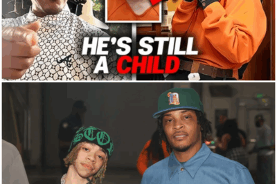T.I. PLEADS with Judge as Son King Harris Faces 5 YEARS in Prison! The Shocking Truth Behind Their Turbulent Relationship Will Leave You Speechless!