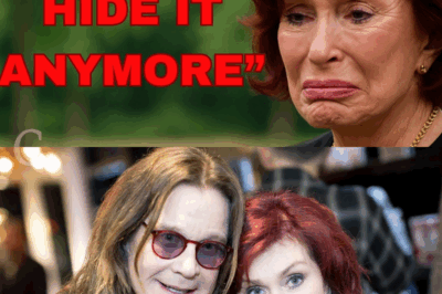 At 72, Sharon Osbourne REVEALS the SHOCKING TRUTH About Ozzy—A Psychological Storm of Love, Betrayal, and Dark Secrets!