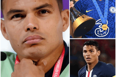 😱⚽ Thiago Silva’s Shocking FIFA Club World Cup Pick Triggers Social Media Uproar — Fans Demand His Name Be Stricken From Legends! 🔥💔