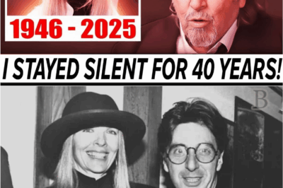 💔 “After Diane Keaton’s Death: Al Pacino Finally Speaks the Truth About the Love He Kept Hidden”