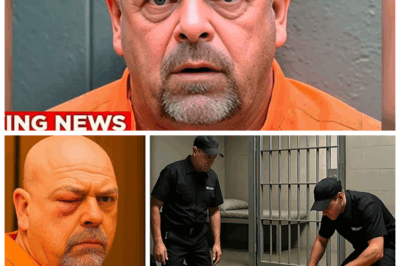 😱 “They Thought They Could Break Me, But My Spirit Won’t Die!” — Rick Harrison’s Shocking Prison Torture Revealed! 😱 Behind cold, iron bars and walls thick with secrets, the Pawn Stars legend endures unspeakable torment that no one saw coming — a brutal nightmare of betrayal, dark conspiracies, and a fight for survival that will shock fans worldwide! What sinister forces are behind Rick’s imprisonment, and what horrifying truths is he desperate to expose before it’s too late? The story behind the bars is darker than anyone imagined! 👇