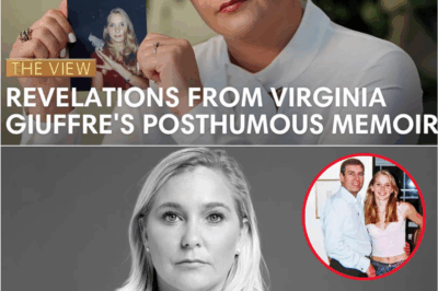 💀 “Her Final Words”: Shocking Revelations From Virginia Giuffre’s Posthumous Memoir That Shake the World of Power and Privilege!