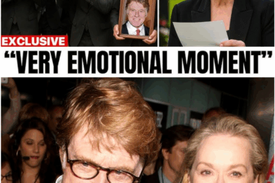 Meryl Streep’s Emotional Eulogy at Robert Redford’s Funeral Leaves Hollywood in Tears