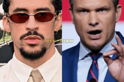 A PUPPET OF THE LEFT?” — PETE HEGSETH ERUPTS AS NFL’S BAD BUNNY DECISION TURNS SUPER BOWL INTO A CULTURAL WAR