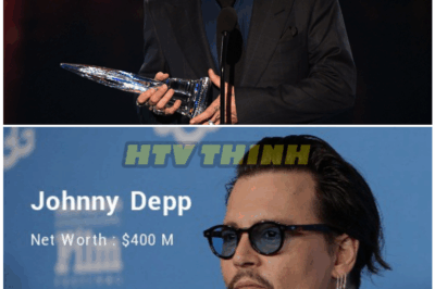 🦊 Behind the Glamour: Johnny Depp’s $400M Fortune Disappearing Fast—Why Can’t He Even Pay His Phone Bill? Insiders Reveal Disturbing Secrets 💸