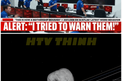 😱 This Is How a Mothership Behaves” – Avi Loeb on 3I/ATLAS’ Latest Weird Behavior 😱 – HTT