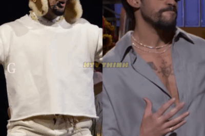 BAD BUNNY FIRES BACK AT SUPER BOWL HALFTIME BACKLASH IN SNL MONOLOGUE — THE SHOCKING MESSAGE THAT SET FANS ON FIRE!