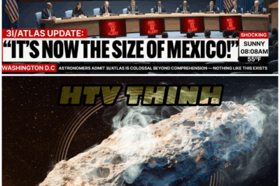 😱 What If 3I/ATLAS Is a Planet-Making Machine? Theories Emerge! 😱 – HTT