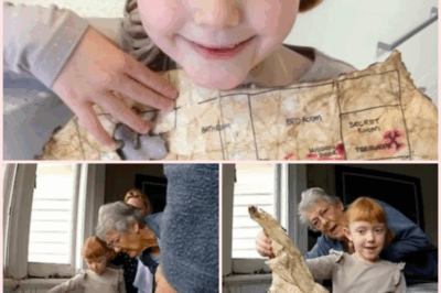 Hidden Treasure: Dad’s Six-Year Secret Leaves Daughter in Awe