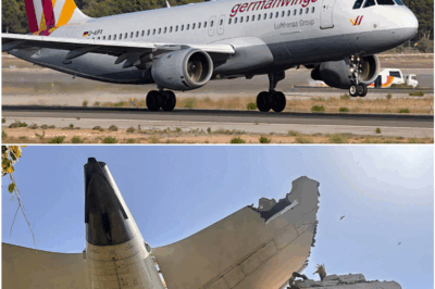 “For God’s Sake, Open the Door!” — The Terrifying Final Minutes of Germanwings Flight 9525