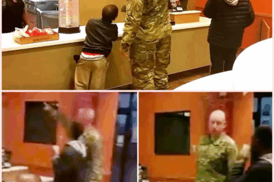 Soldier’s Heartwarming Act of Kindness Goes Viral: A Taco Bell Tale