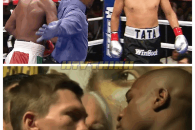 When Mayweather Confronted His Most Evil Opponent