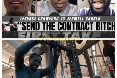 “I’m Ready” Jermell Charlo Calls Out Terence Crawford On Live For A Potential Showdown