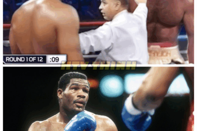 When Riddick Bowe Confronted His Worst Nightmare
