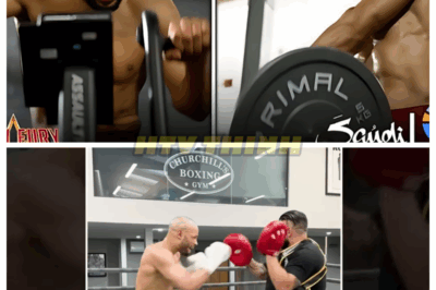 Inside Chris Eubank First Intense Training Camp Ahead of Conor Benn Rematch