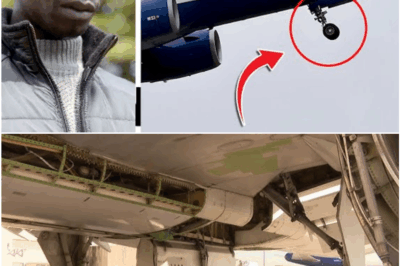 “11 Hours to Heaven: The Stowaway Who Survived at 60,000 Feet” — The Unbelievable True Story Behind the Flight That Shocked the World