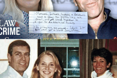EPSTEIN ACCUSER LEAVES A MYSTERIOUS NOTE BEFORE HER SHOCKING DEATH!