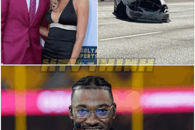 🐿️😱 Robert Griffin III Involved In ‘Scary’ Car Crash With Wife And Kids — 🚨 Shocking Photos, Emotional Reactions, And A Terrifying Moment That Left NFL Fans In Total Shock 🔥