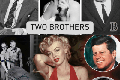 “The Forbidden Love That Killed Marilyn Monroe: The Kennedy Brothers’ Deadly Secret 💔”