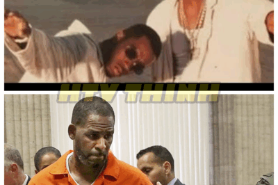 BREAKING NEWS!!! R KELLY SPEAKS ABOUT P DIDDY’S FEDERAL CONVICTION