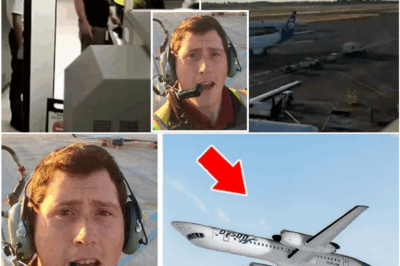 “The Sky Belonged to Him for 75 Minutes” — The Unbelievable Final Flight of Richard Russell, the Baggage Handler Who Stole a Plane and Dared to Fly