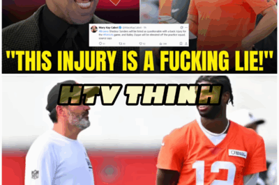 😱 Shedeur Sanders Benched Again? Fans Call Out Browns’ Questionable Injury Claims! 😱 – HTT