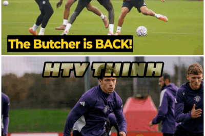 😱 Lisandro Martinez Destroys All Doubts: A Game-Changer for Manchester United! 😱 – HTT