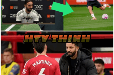 😱 Ruben Amorim Praises Martinez – But Is ‘The Butcher’ Ready to Deliver or Just Decorate Training? 😱 – HTT