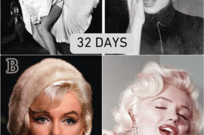 💔 Marilyn Monroe’s Final 32 Days: The Star Who Knew Too Much and Paid the Ultimate Price