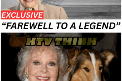 😱 June Lockhart’s Final Goodbye: The Lassie Star Who Defined an Era 😱 – HTT
