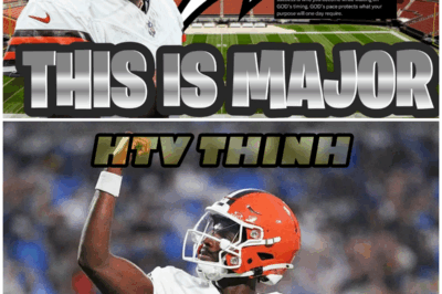 😱 Cleveland’s Quarterback Dilemma: Is Shedeur Sanders the Solution or Just Another Problem? 😱 – HTT