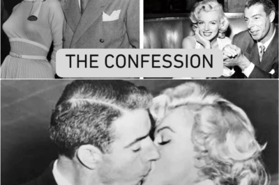 💔 Marilyn Monroe’s Wedding Night Confession That Shattered Joe DiMaggio’s Heart — The Secret Hollywood Tried to Hide
