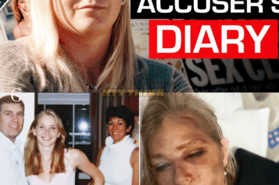 VIRGINIA GIUFFRE’S SECRET DIARY REVEALED: SHOCKING ENTRIES THAT EXPOSE A DARK WORLD!