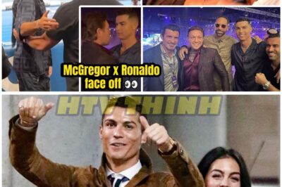 💥 The King Among Kings! Ronaldo’s Star-Studded Encounter with Conor McGregor, Salman Khan & Ronaldo Nazário Stuns Fans 🌟