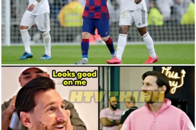 😂 Messi’s Haircut Joke Sparks Laughter – Then He Dominates Vinicius Junior’s Squad in Epic Esports Showdown! 🎮🔥
