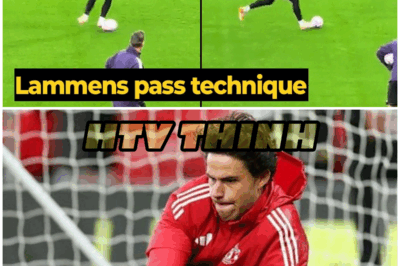 Ruben Amorim’s Bold Gamble: Will Senne Lammens Start Against Sunderland? – HTT