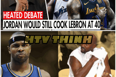 “Even at 40, Jordan Would Still Cook LeBron!” – Brendan Haywood REVEALS GOAT Jordan’s Insanity – HTT