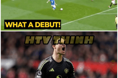 🤯Senne Lammens’ Stunning Debut: Is He the Answer to United’s Goalkeeping Woes? – HTT